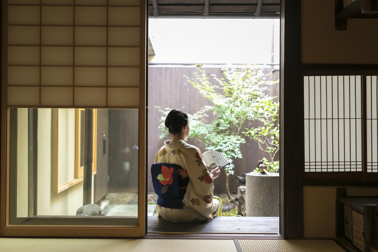 Kuraya Omiya Shimabara Villa Kyoto Exterior photo