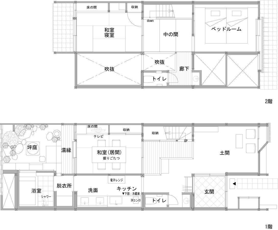 Kuraya Omiya Shimabara Villa Kyoto Exterior photo